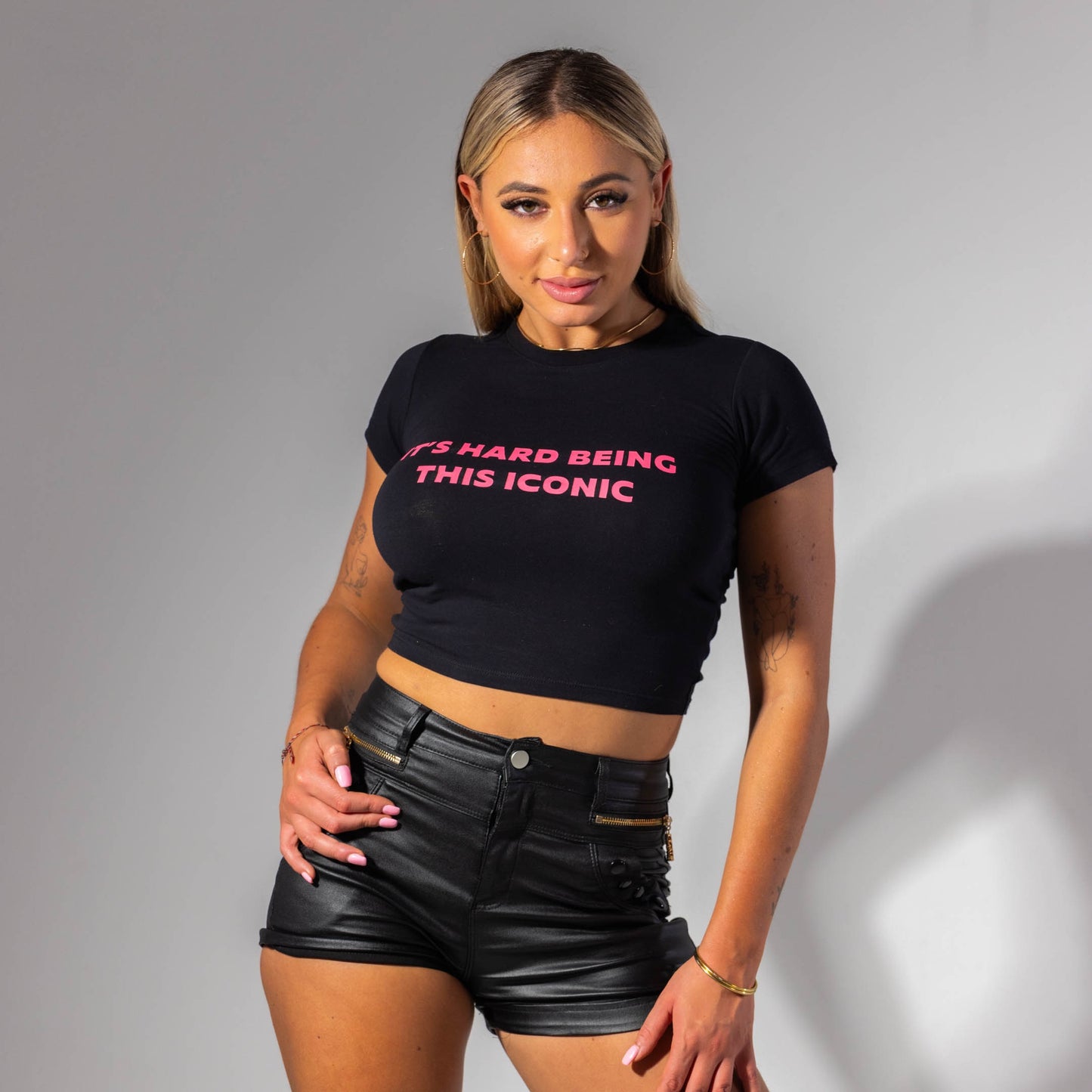 ITS HARD BEING THIS ICONIC